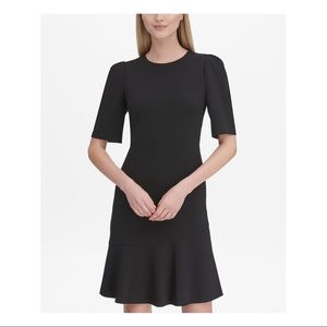 Calvin Klein Womens Black Dress